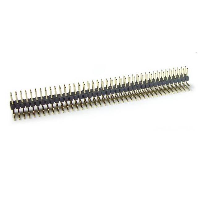 2.54 Double row single plastic bending needle